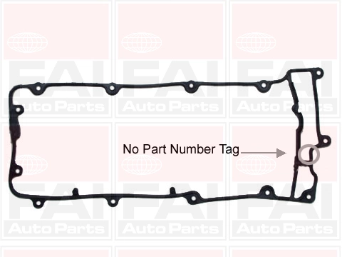 Gasket, cylinder head cover